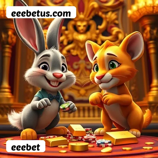 eeebet bônus R$5.000 + 500 giros - Rollover 35x, prazo 30 dias, 38% taxa conversão